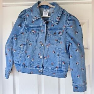 Disney Minnie Mouse girls denim jacket